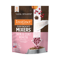 Instinct - Dog - Raw Boost Frozen Mixers Skin & Coat Health