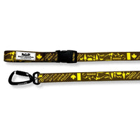 Rocky Mountain Dog - Dog - Leash Canadian Rockies Bronze