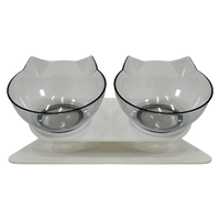 Goo-eez - Dog - Inclined Double Feeder Cat Bowl