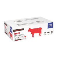 Healthy Paws - Dog - Frozen Raw Big Box Dinner Beef