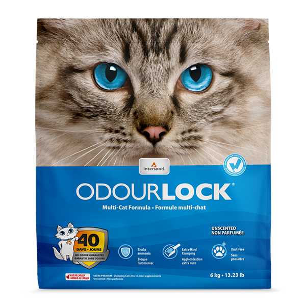 OdourLock - Cat - Unscented Litter