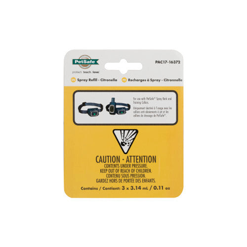 PetSafe - Dog - Spray Refill Cartridge Unscented