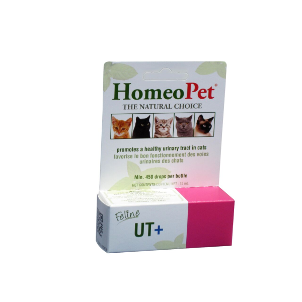 HomeoPet - Cat - UT+