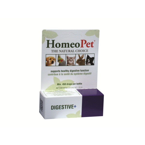 HomeoPet - Cat & Dog - Multi Species Digestive+