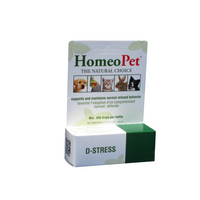 HomeoPet - Cat & Dog - Multi Species D-Stress Anxiety Relief