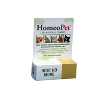 HomeoPet - Cat & Dog - Multi Species Host No More