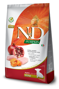Farmina - Dog - N&D Pumpkin Chicken & Pomegranate Puppy Mini