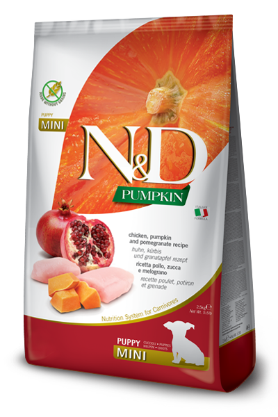 Farmina - Dog - N&D Pumpkin Chicken & Pomegranate Puppy Mini