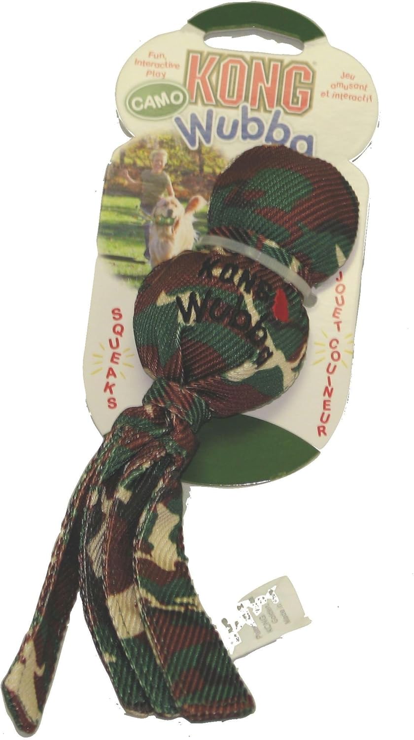 KONG - Dog - Wubba Camo