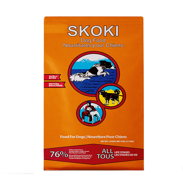 SKOKI - Dog - Original Small Bites All Life Stages