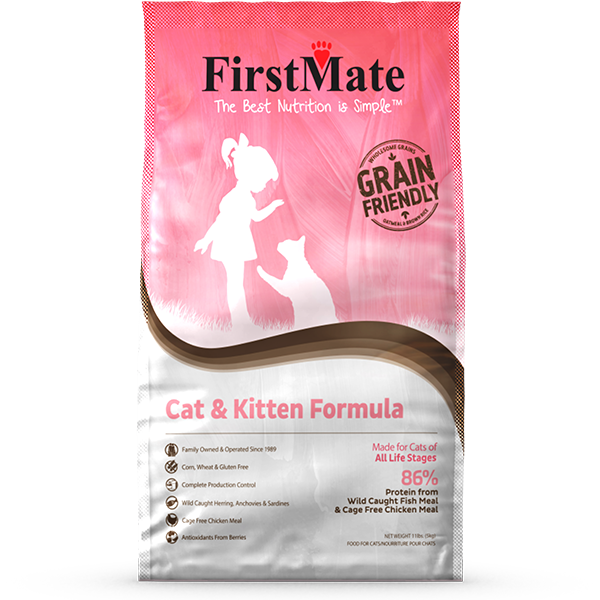 FirstMate - Cat - Grain Friendly Kitten