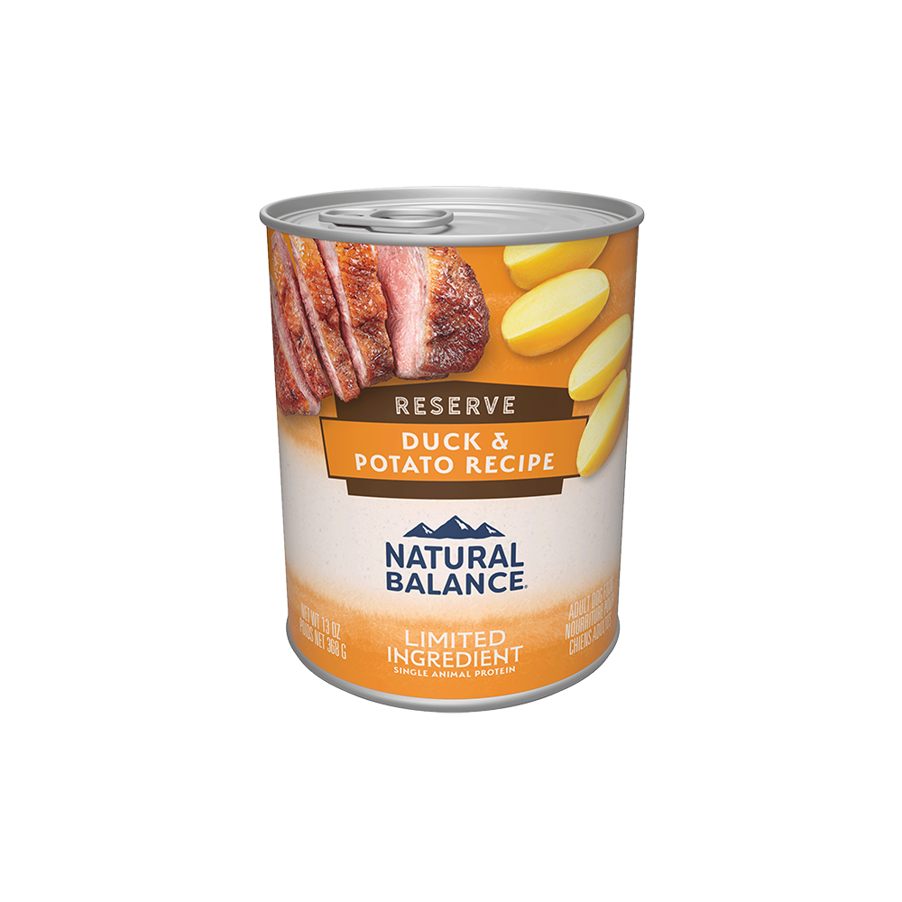 Natural Balance - Dog - Limited Ingredient Reserve Duck & Potato Recipe