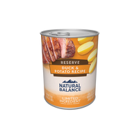 Natural Balance - Dog - Limited Ingredient Reserve Duck & Potato Recipe