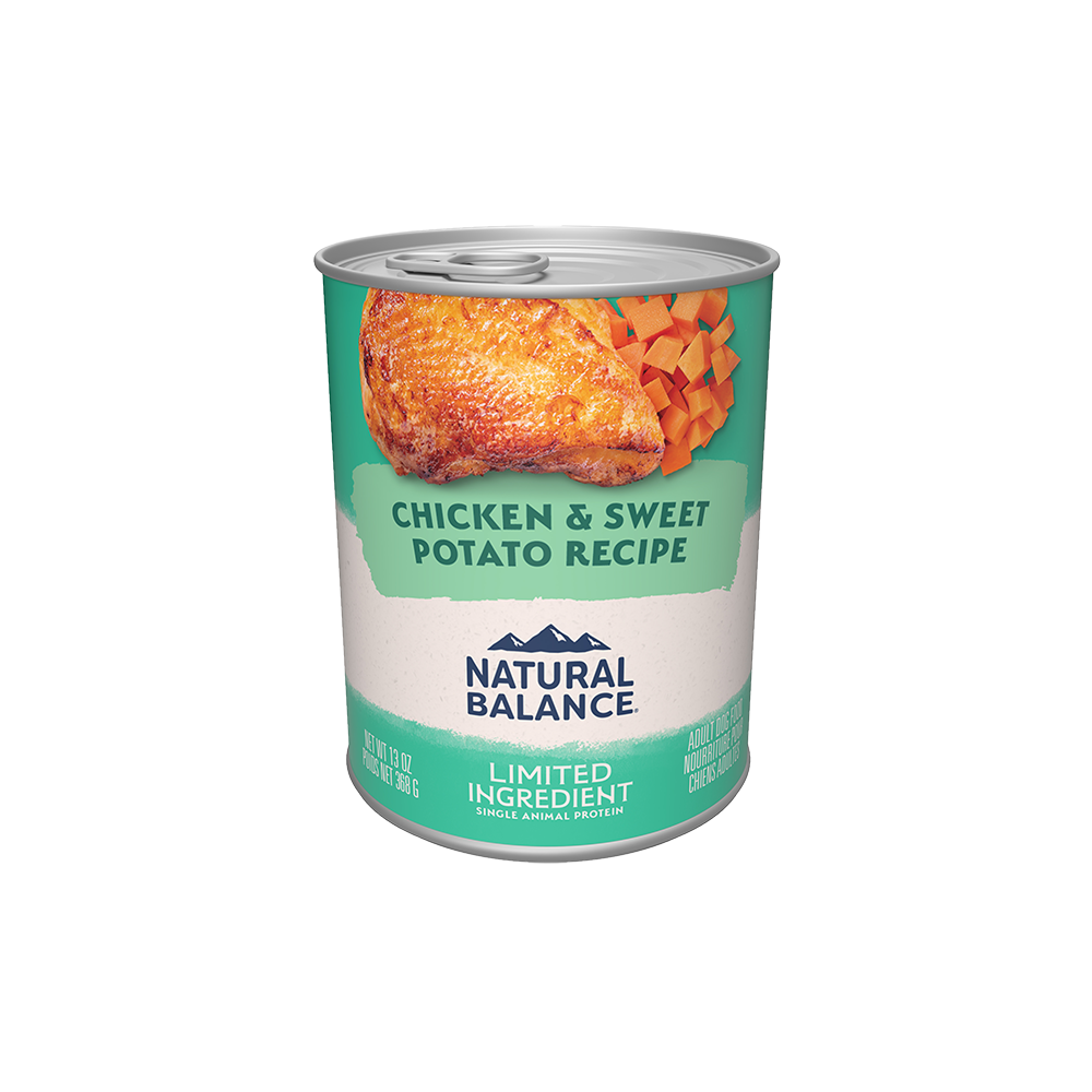 Natural Balance - Dog - Limited Ingredient Chicken & Sweet Potato Recipe