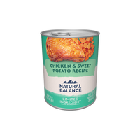 Natural Balance - Dog - Limited Ingredient Chicken & Sweet Potato Recipe