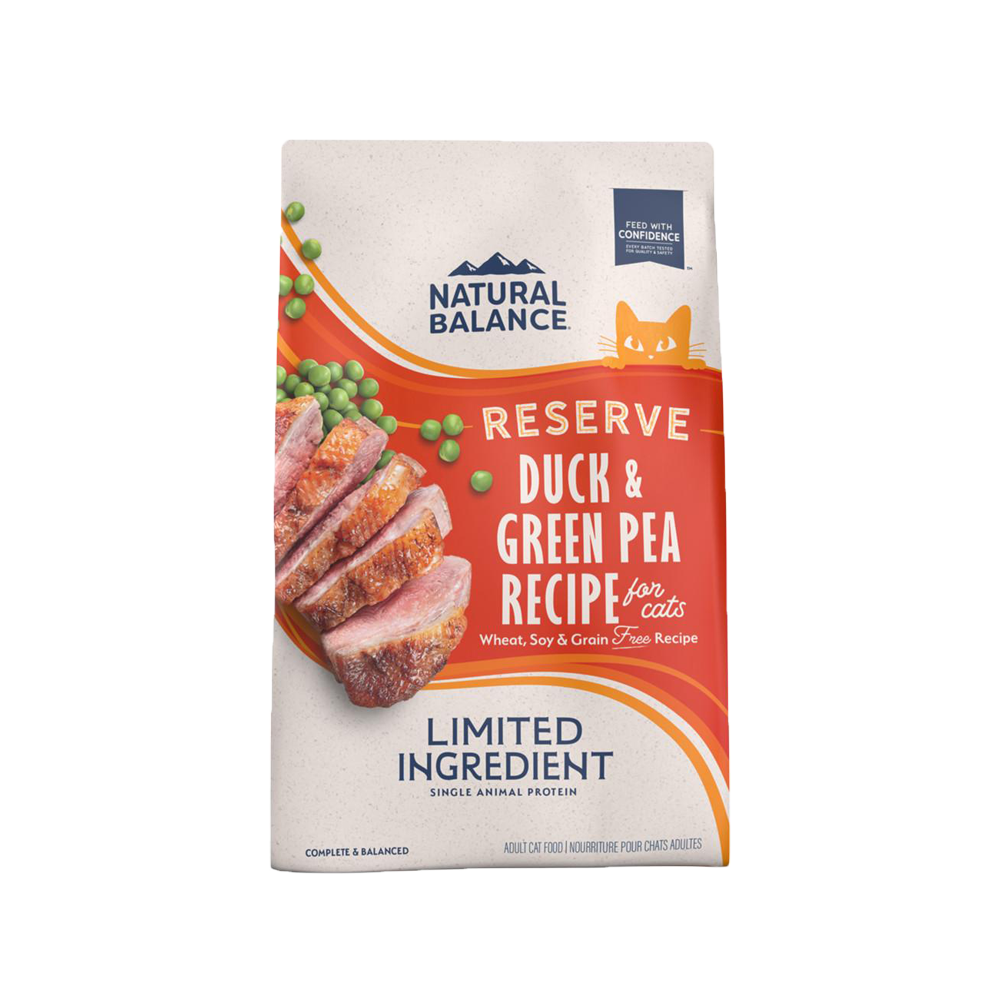 Natural Balance - Cat - Limited Ingredient Diet Reserve Duck & Green Pea