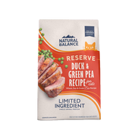 Natural Balance - Cat - Limited Ingredient Diet Reserve Duck & Green Pea