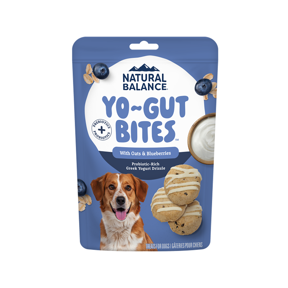 Natural Balance - Dog - Yo-Gut Bites with Oats & Blueberries