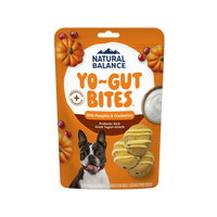 Natural Balance - Dog - Yo-Gut Bites with Pumpkin & Cranberries