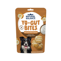 Natural Balance - Dog - Yo-Gut Bites with Peanut Butter & Banana