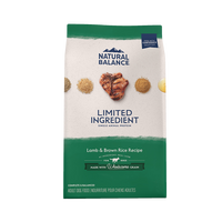Natural Balance - Dog - LID Lamb & Brown Rice