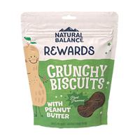 Natural Balance - Dog - Treats Rewards Crunchy Biscuits Peanut Butter