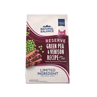 Natural Balance - Cat - Limited Ingredient Diet Reserve Green Pea & Venison