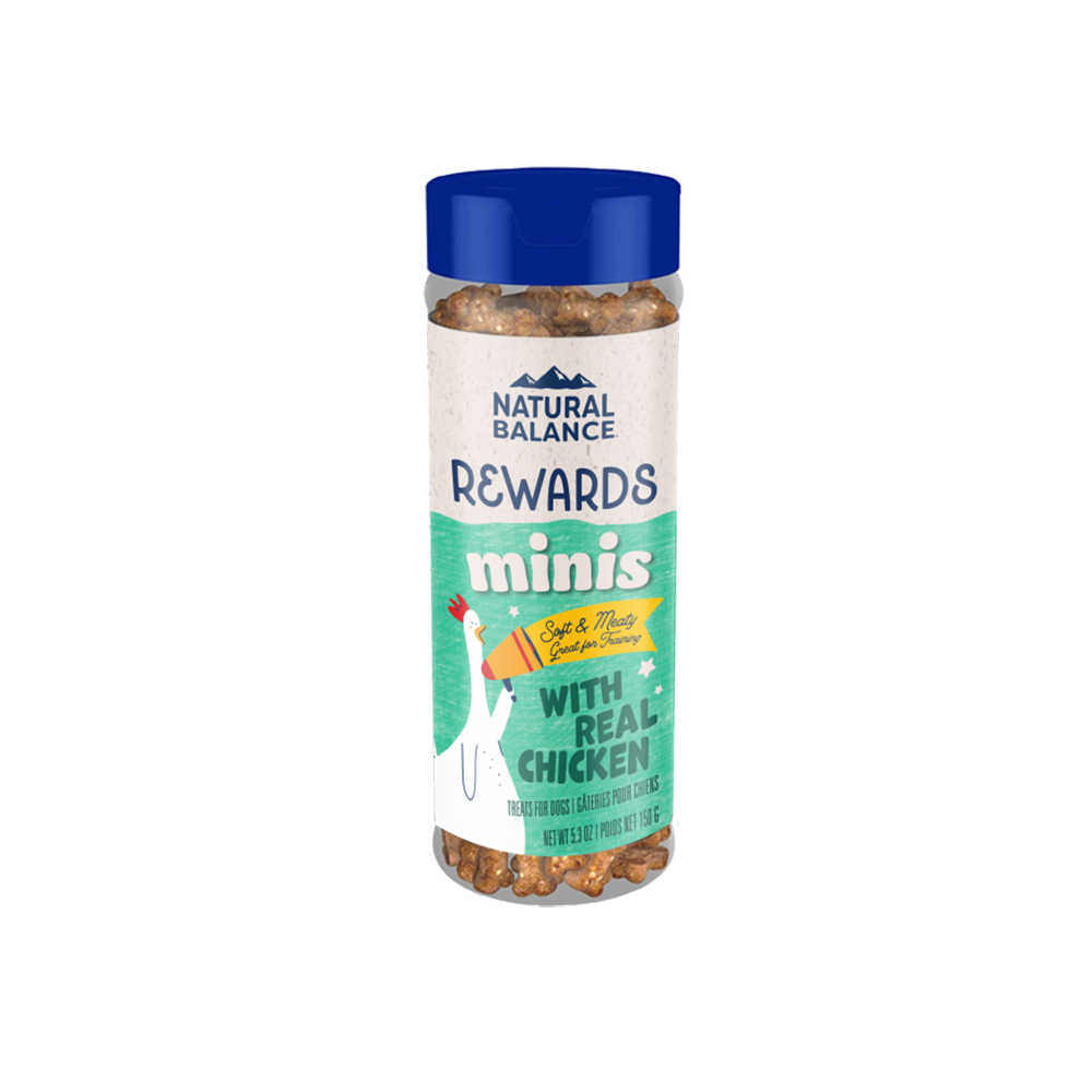 Natural Balance - Dog - Treats Rewards Minis Chicken