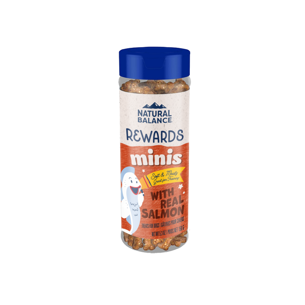 Natural Balance - Dog - Treats Rewards Minis Salmon