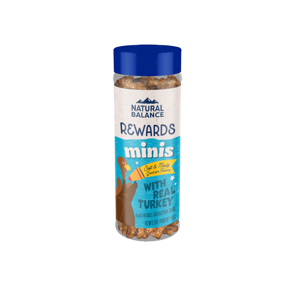 Natural Balance - Dog - Treats Rewards Minis Turkey