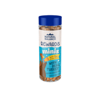 Natural Balance - Dog - Treats Rewards Minis Turkey