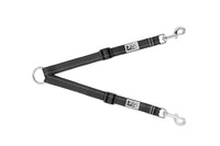 RC Pets - Dog - Adjustable Coupler Primary Black