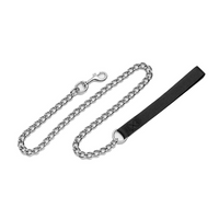 Titan - Dog - Heavy Chain Leash Black