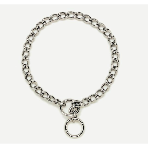 Titan - Dog - Fine Chain Training Collar