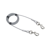 Titan - Dog - Giant Cable Tie Out w/Nickel Plated Snaps