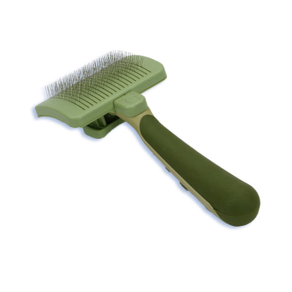 Safari - Cat & Dog - Self-Cleaning Slicker Brush