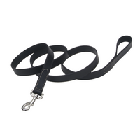 Circle T - Dog - Oak Tanned Leather Leash Black