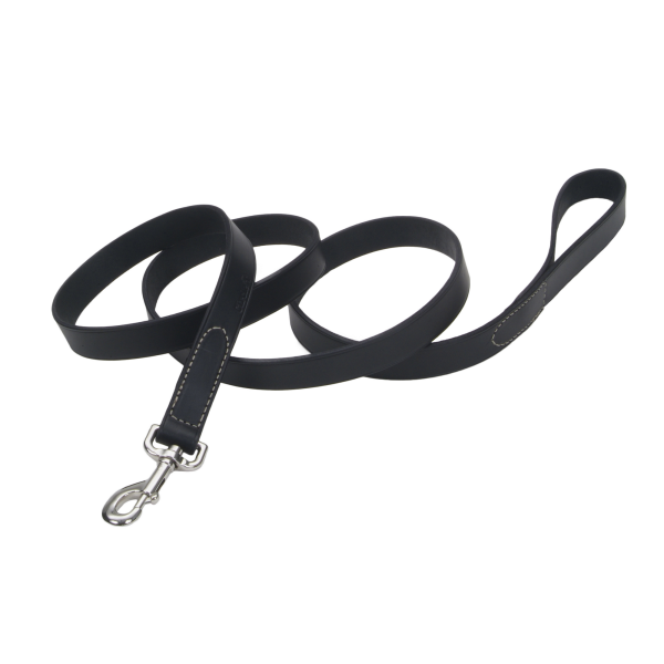 Circle T - Dog - Oak Tanned Leather Leash Black