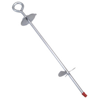 Titan - Dog - Giant Tie Out Auger Stake Loose/Sandy Soil