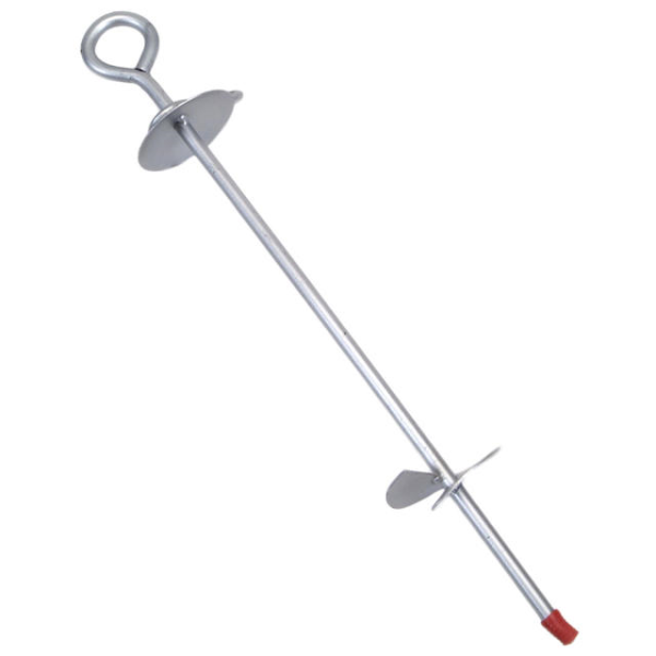 Titan - Dog - Giant Tie Out Auger Stake Loose/Sandy Soil