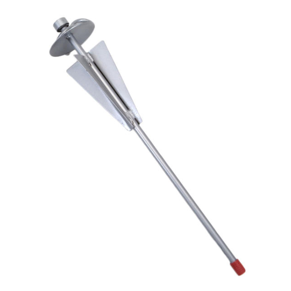 Titan - Dog - Giant Tie Out Fin Stake Hard Soil