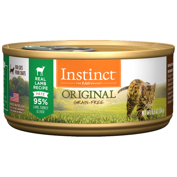 Instinct - Cat - Original Grain Free Real Duck Pâté