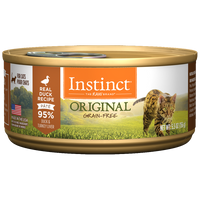 Instinct - Cat - Original Grain Free Real Duck Pâté