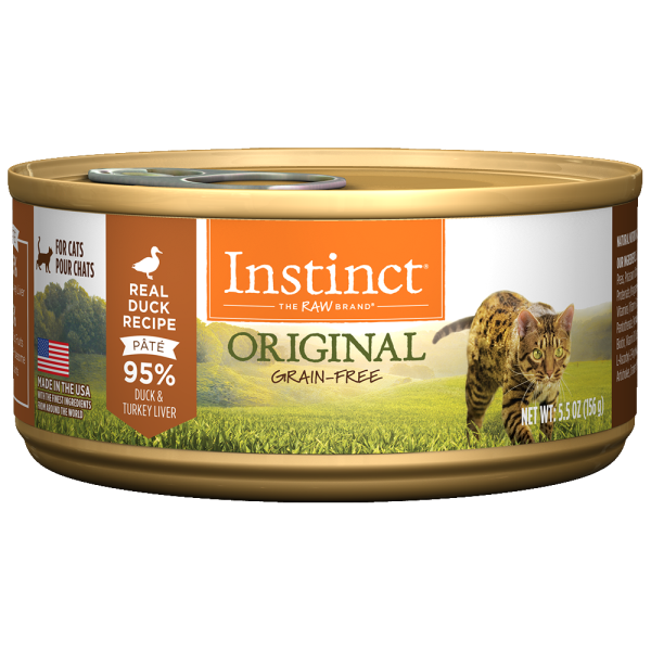 Instinct - Cat - Original Grain Free Real Duck Pâté