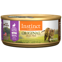 Instinct - Cat - Original Grain Free Real Rabbit Pâté