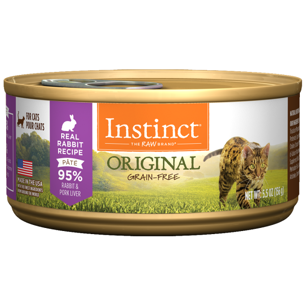 Instinct - Cat - Original Grain Free Real Rabbit Pâté