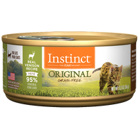 Instinct - Cat - Original Grain Free Real Venison Pâté