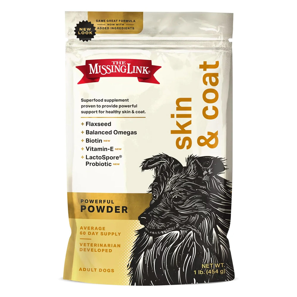 The Missing Link - Dog - Ultimate Skin & Coat Supplement