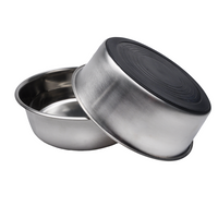 Coastal - Dog - Non Skid Stainless Bowl