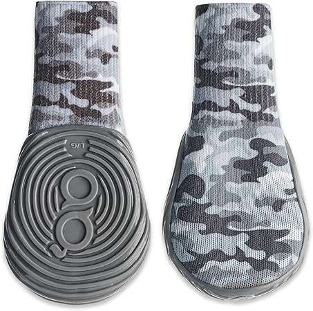 Goo-eez - Dog - Ultras Dog Boots Camo/Grey 2pk